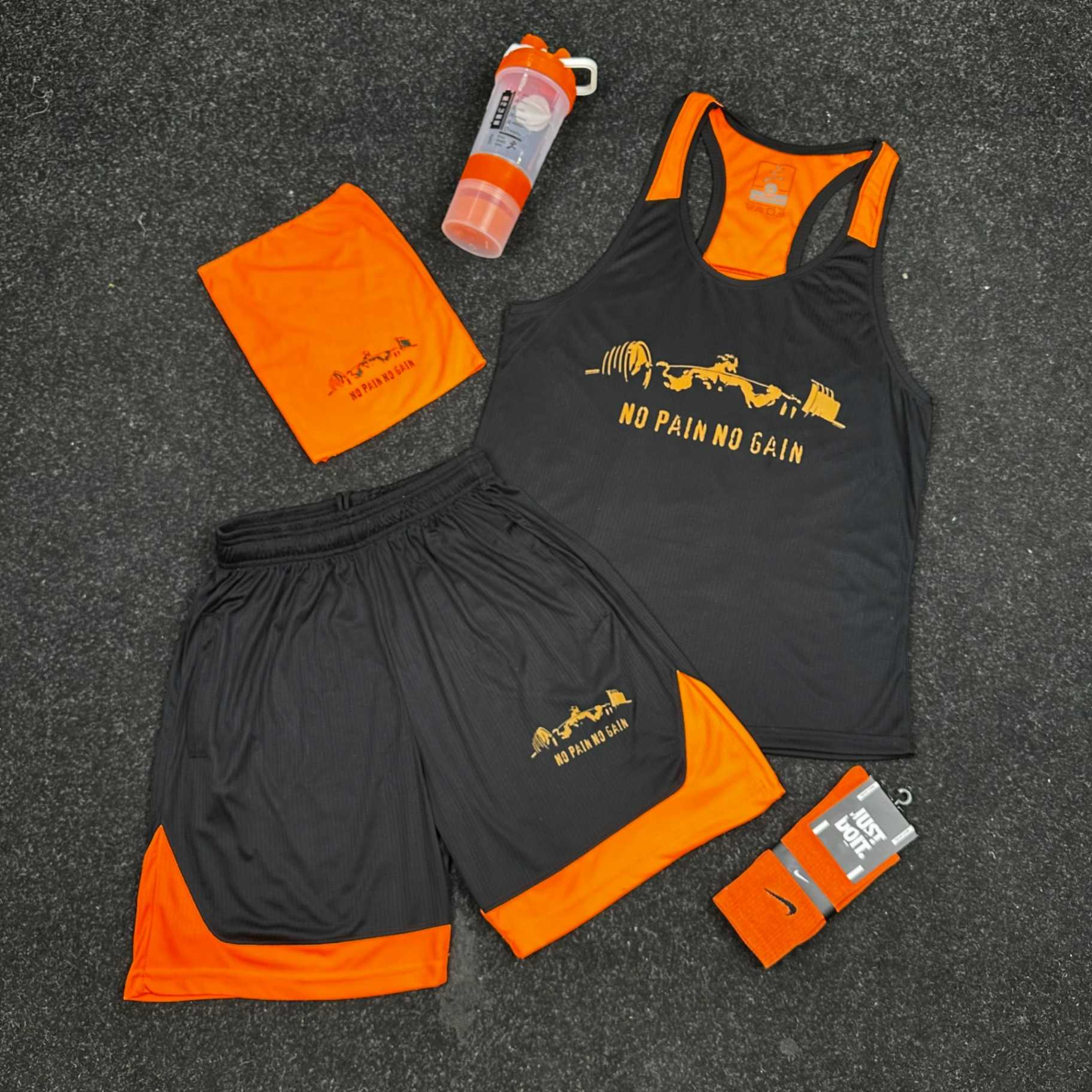 tank-shorts-set 1771 رکابی شلوارک ورزشی مردانه